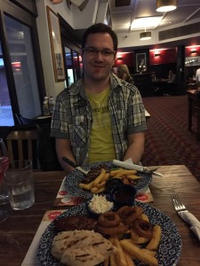 Xhris im Pub