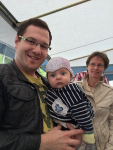 Xhris mit Lilu