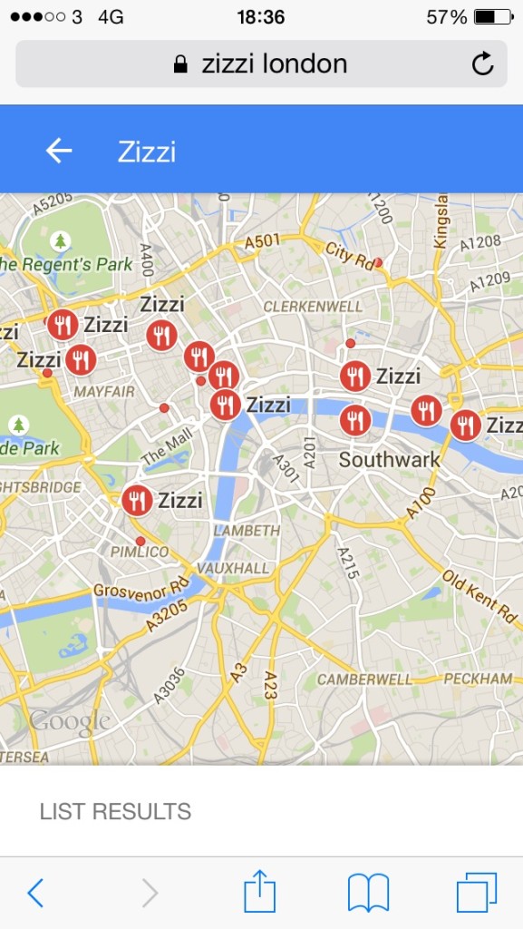 Auf der Suche nach dem nächsten Zizzi
